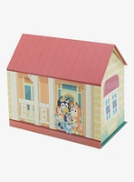 Bluey Bingo & Bluey Fleece Throw & Figural House Box