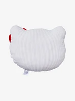 Sanrio Hello Kitty Corduroy Figural Pillow