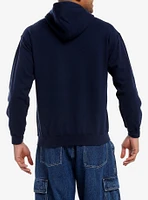 Weezer Blue Album Hoodie