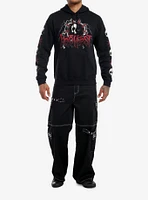 Slipknot Knot Fest Skulls Hoodie