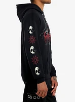 Slipknot Knot Fest Skulls Hoodie