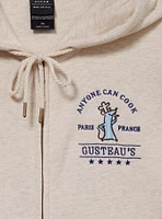 Our Universe Disney Pixar Ratatouille Remy Logo Zippered Hoodie - BoxLunch Exclusive