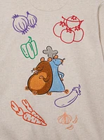 Our Universe Disney Pixar Ratatouille Remy Logo Zippered Hoodie - BoxLunch Exclusive