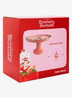 Strawberry Shortcake Scalloped Cake Stand — BoxLunch Exclusive