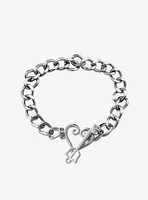 Her Universe Disney Kingdom Hearts Keyblade Toggle Chain Bracelet