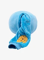 Sesame Street Cookie Monster Plushible 2-in-1 Snugible