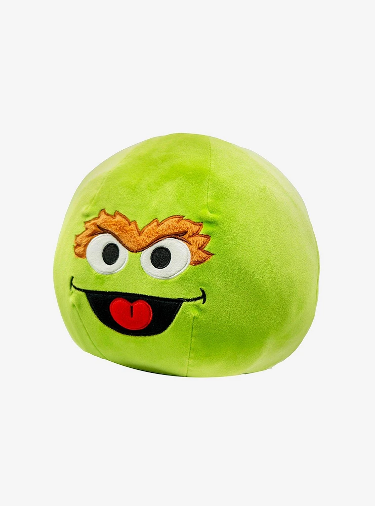 Sesame Street Oscar The Grouch Plushible 2-in-1 Snugible