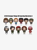 Stranger Things Characters Series 4 Blind Bag Figural Bag Clip