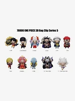 One Piece Series 5 Blind Bag Figural Key Chain