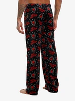 Stranger Things Hellfire Club Pajama Pants