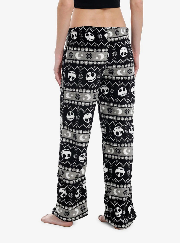 The Nightmare Before Christmas Fuzzy Girls Pajama Pants