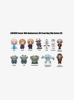 Disney Frozen Characters 10th Anniversary Blind Bag Figural Bag Clip