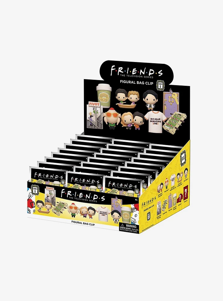 Friends Series 6 Blind Bag Figural Bag Clip