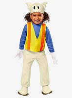 Looney Tunes Porky Pig Toddler Costume