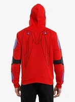 Disney Big Hero 6 Baymax Suit Cosplay Hoodie