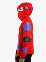 Disney Big Hero 6 Baymax Suit Cosplay Hoodie