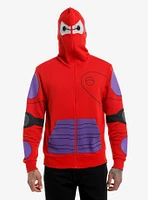 Disney Big Hero 6 Baymax Suit Cosplay Hoodie