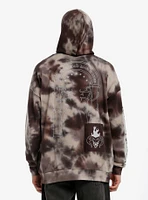 The Lord Of Rings Patch Wash Hoodie