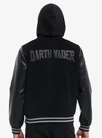 Our Universe Star Wars Darth Vader Hooded Varsity Jacket