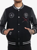 Our Universe Star Wars Darth Vader Hooded Varsity Jacket