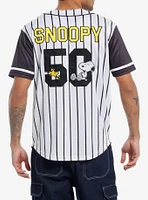 Peanuts Snoopy Baseball Jersey