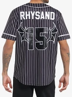 A Court Of Thorns And Roses Rhysand Velaris Baseball Jersey