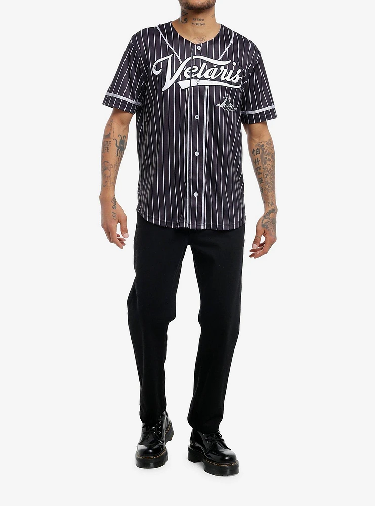 A Court Of Thorns And Roses Rhysand Velaris Baseball Jersey