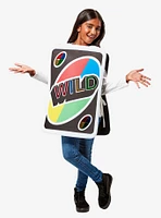 Mattel Uno Wild Card Youth Costume