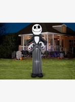 Disney Nightmare Before Christmas Jack Skellington Light-Up Inflatable Decor