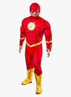 DC Comics The Flash Muscle Chest Adult Big and Tall Costume