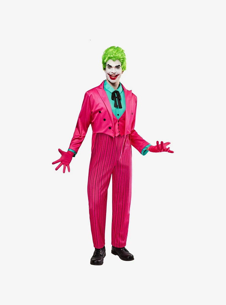 DC Comics The Joker Classic 1966 Deluxe Adult Costume