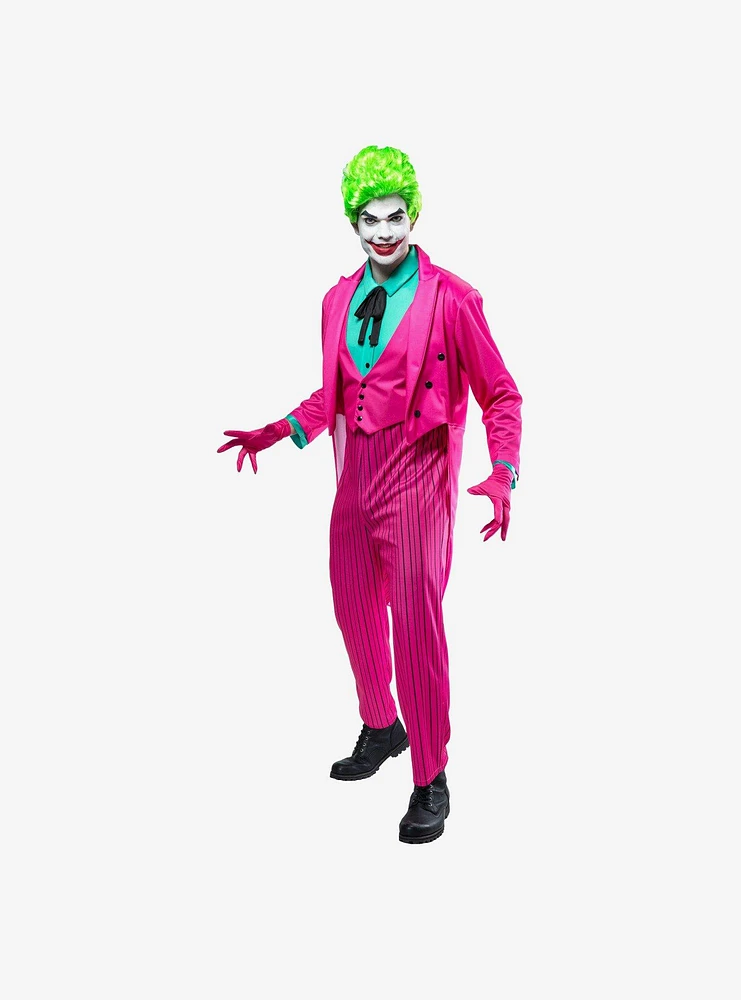 DC Comics The Joker Classic 1966 Deluxe Adult Costume