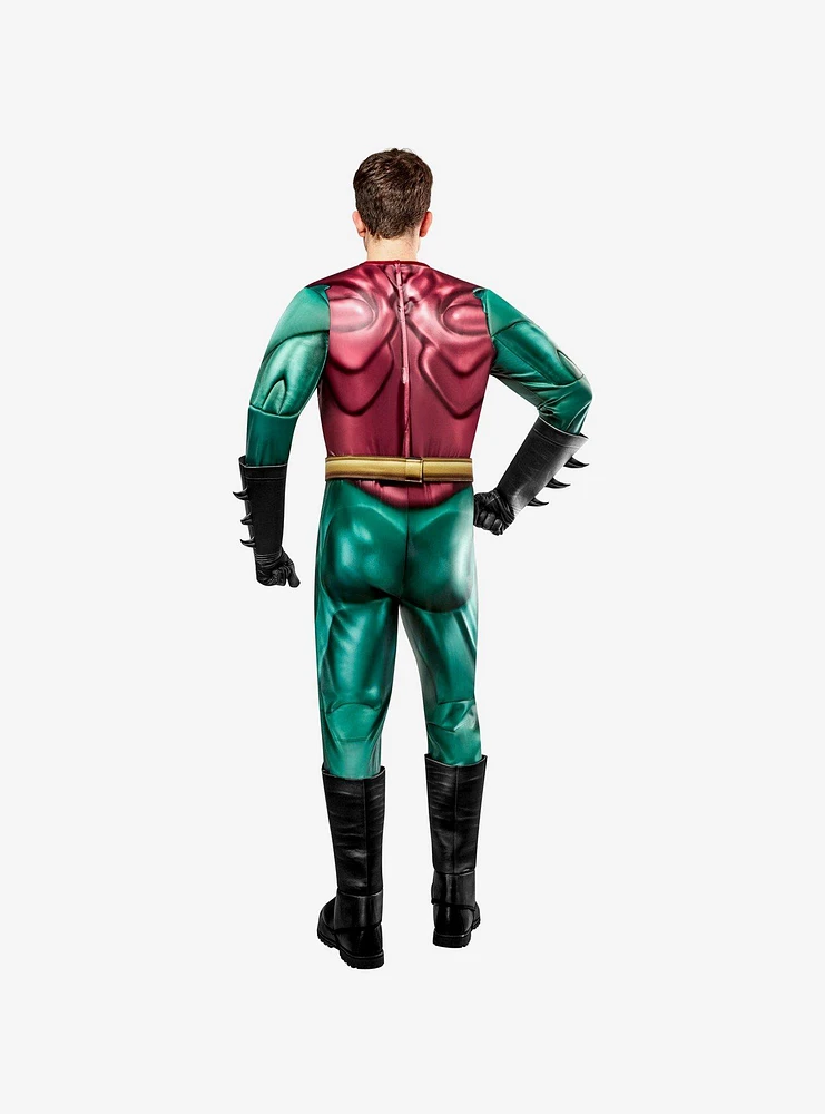 DC Comics Batman Forever Deluxe Robin Adult Costume