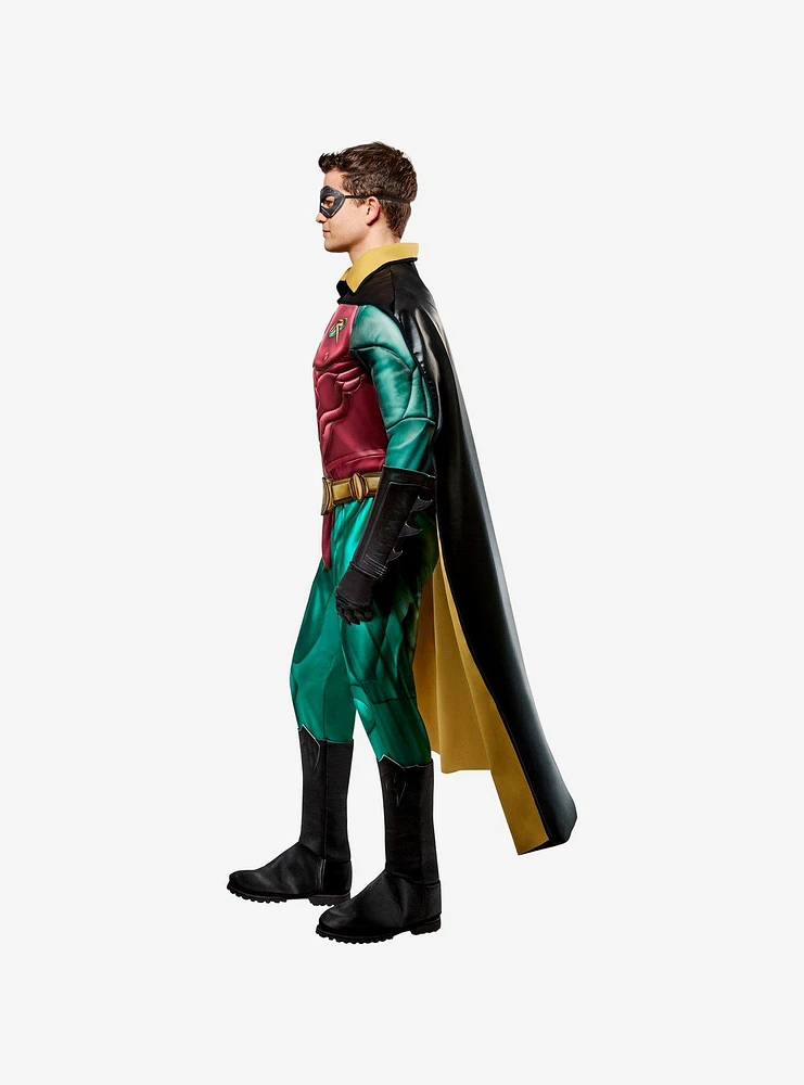 DC Comics Batman Forever Deluxe Robin Adult Costume