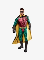 DC Comics Batman Forever Deluxe Robin Adult Costume