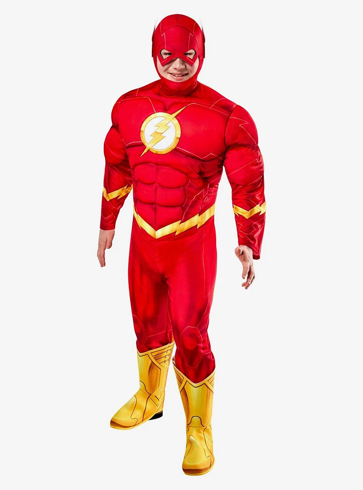 DC Comics The Flash Muscle Chest Adult Big and Tall Costume