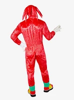 Sonic The Hedgehog Knuckles Adult Costume