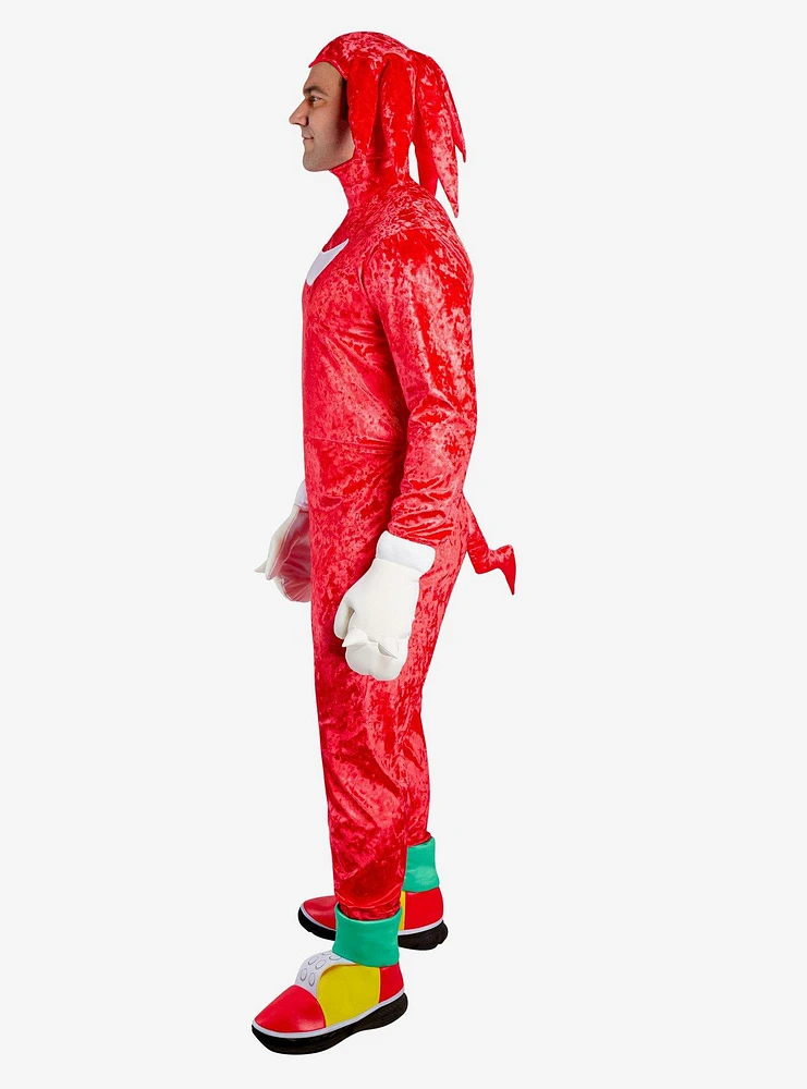 Sonic The Hedgehog Knuckles Adult Costume