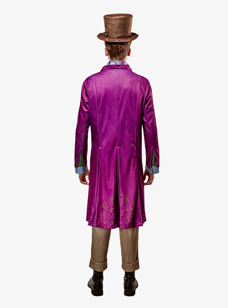 Willy Wonka Adult Deluxe Costume