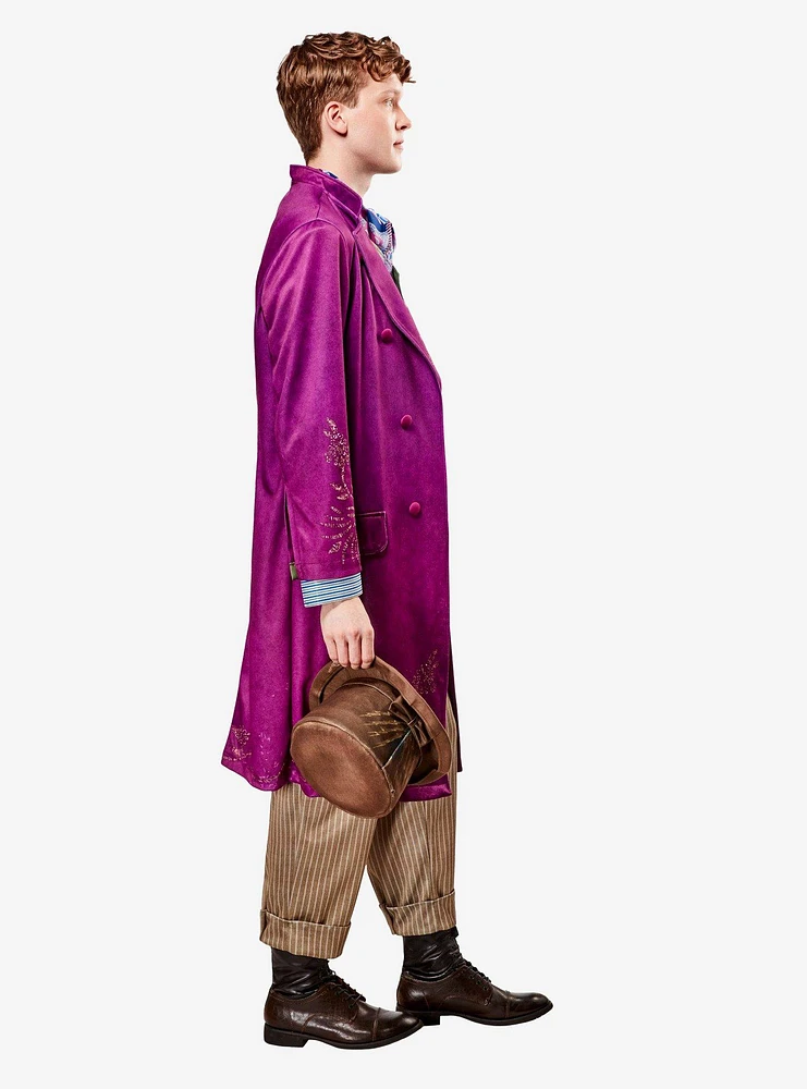 Willy Wonka Adult Deluxe Costume