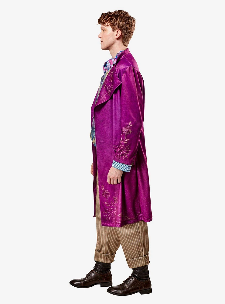 Willy Wonka Adult Deluxe Costume