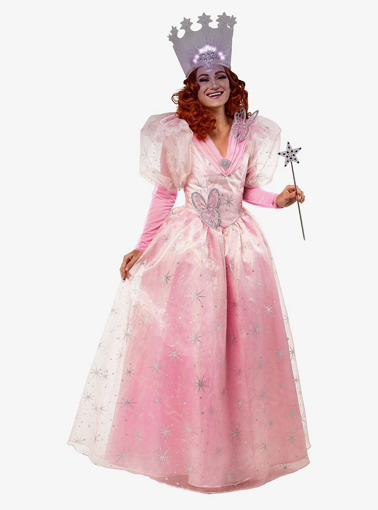 The Wizard of Oz Deluxe Glinda Adult Costume