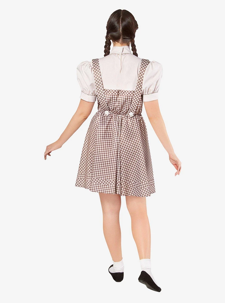 The Wizard of Oz Dorothy Adult Costume Kansas Edition