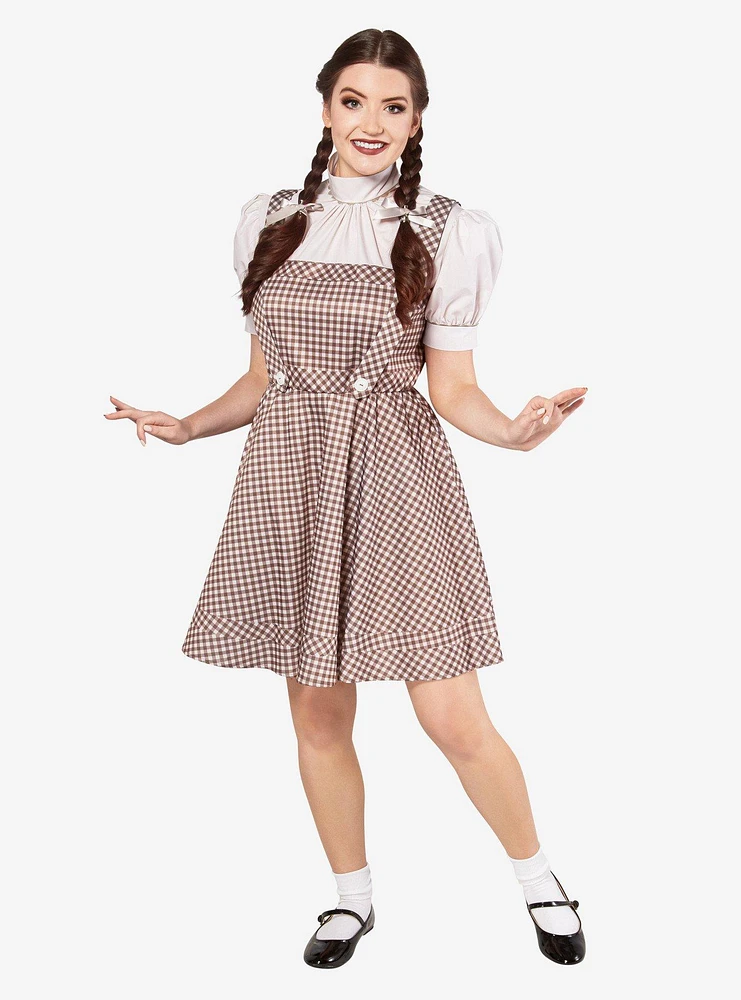 The Wizard of Oz Dorothy Adult Costume Kansas Edition