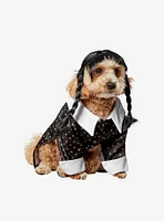 Wednesday Addams Pet Costume