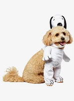 Peanuts Snoopy Walking Pet Costume