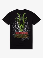 Slipknot Knot Fest 2022 Tour Stops T-Shirt