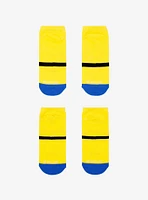 Despicable Me Minions No-Show Socks 2 Pair