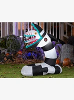 Beetlejuice Sandworm 3-Foot Light-Up Inflatable Decor