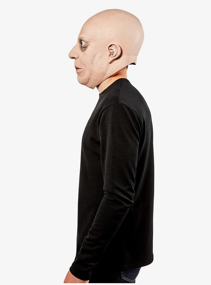 The Addam's Family Uncle Fester Deluxe Overhead Mask